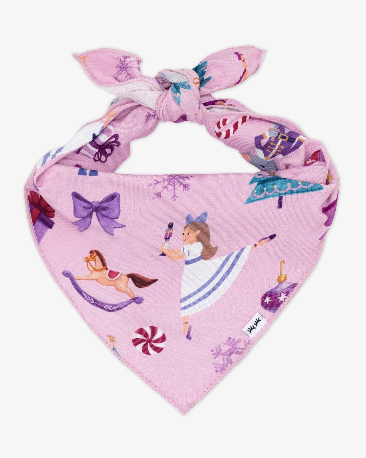 Nutcracker Ballet Pet Bandana