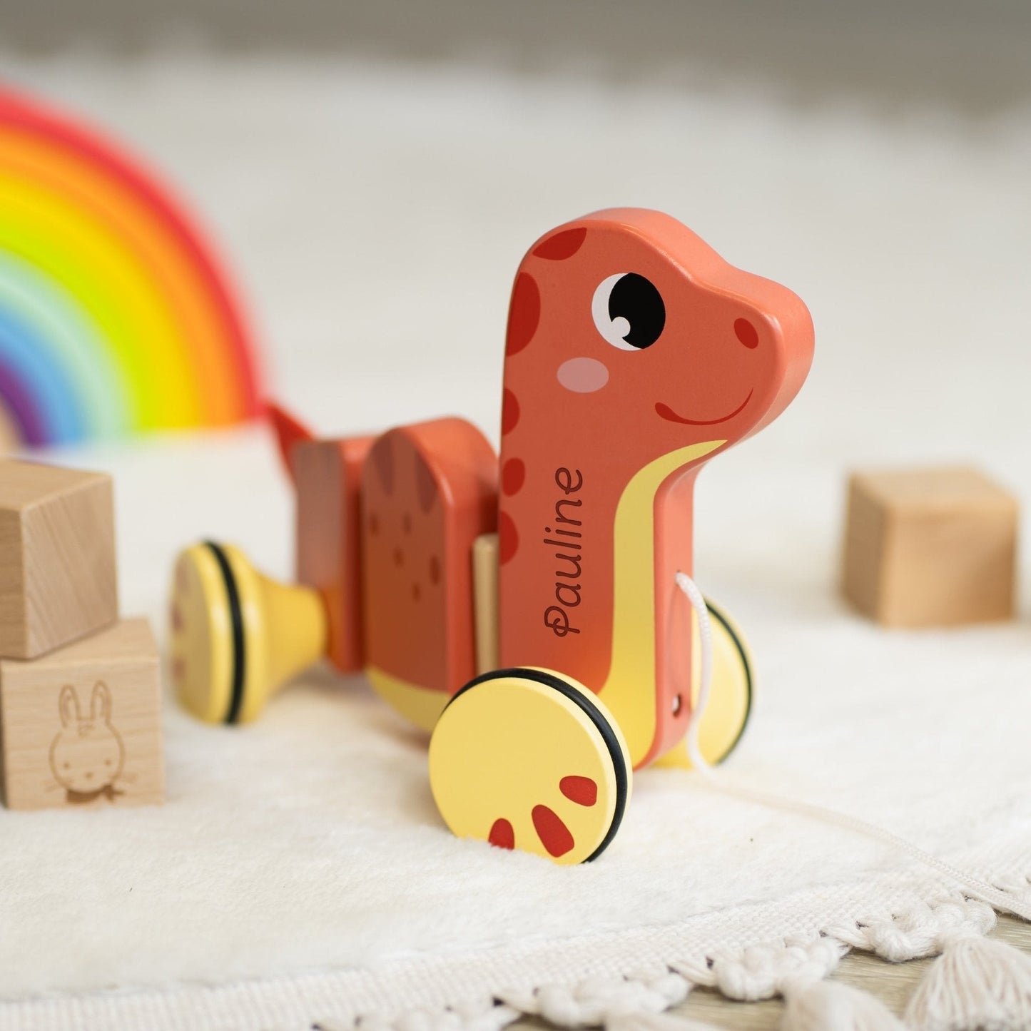 Nachziehtier Dino Personalisiert