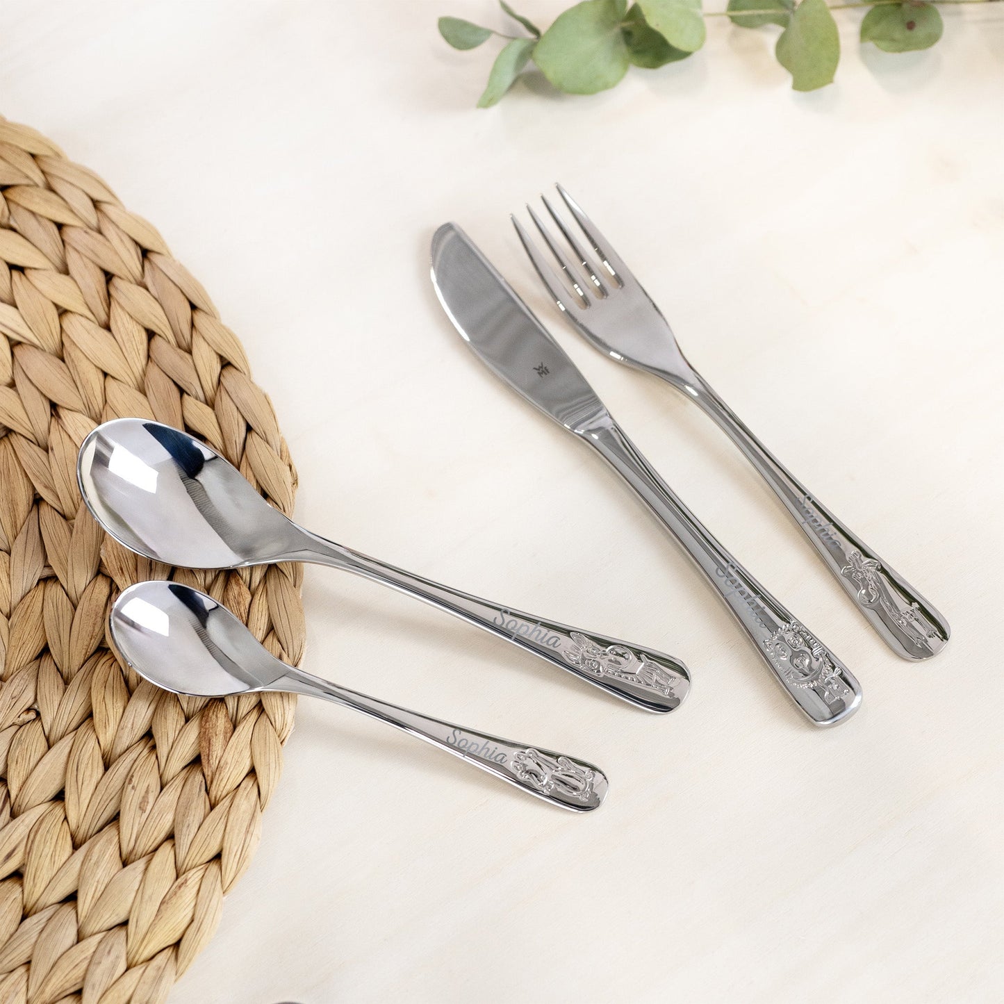 WMF Kinderbesteck mit Gravur Safari
