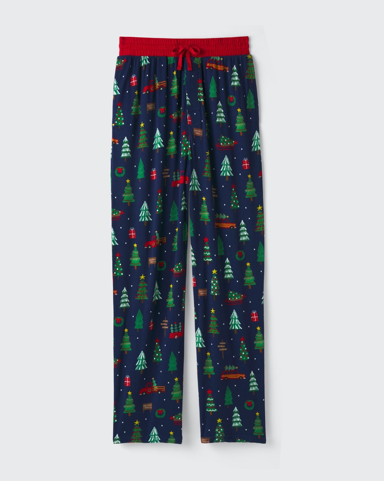 Navy Tree Traffic Men's Pajama Pants