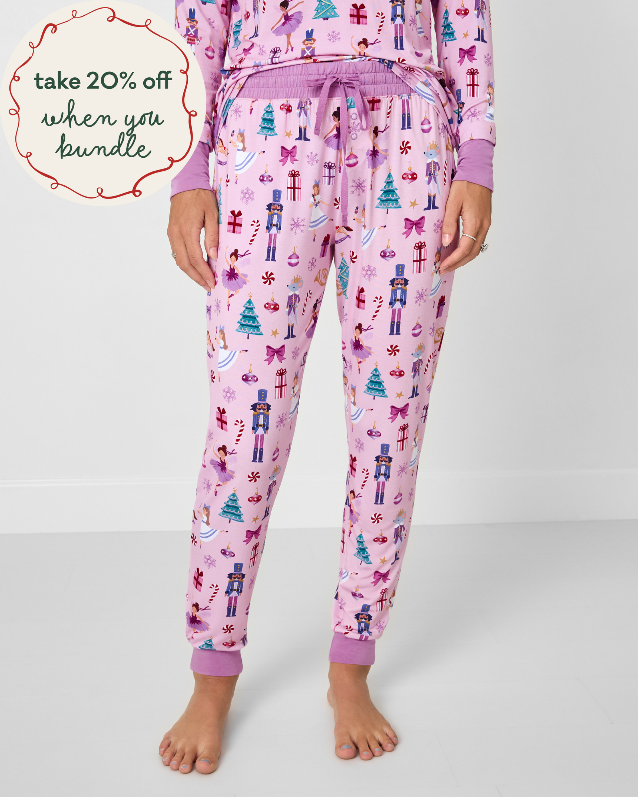 Nutcracker Ballet Women's Pajama Pants