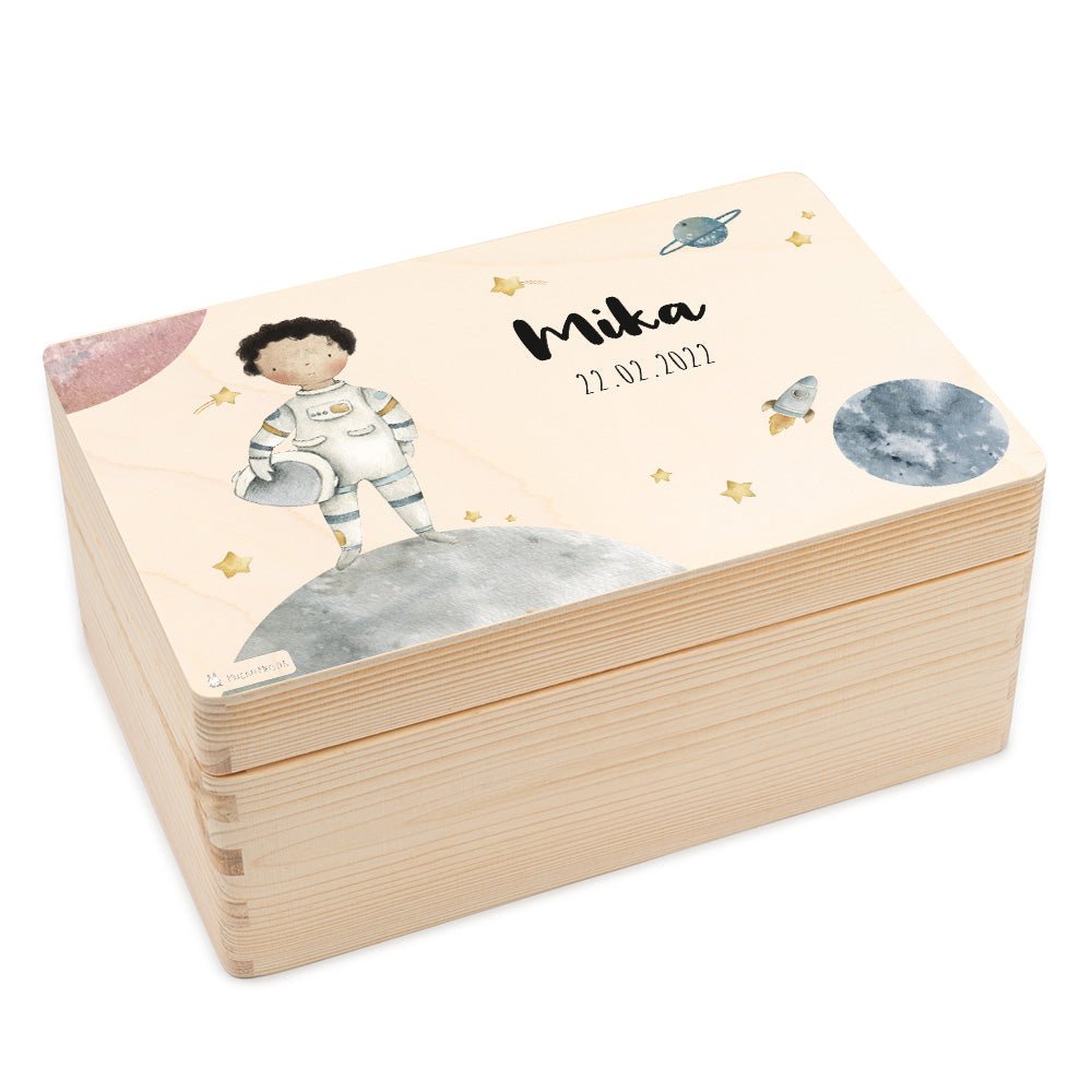 Erinnerungsbox Baby Astronaut