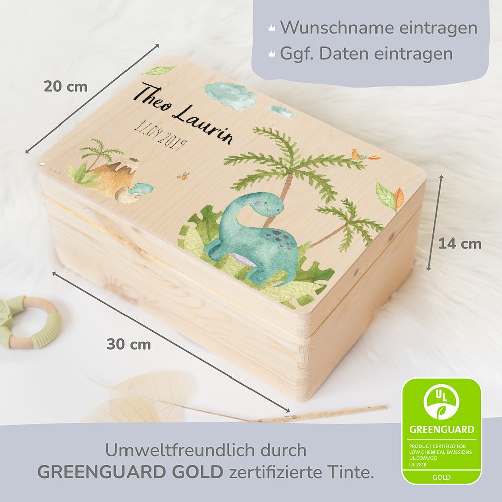 Erinnerungskiste Baby Dino