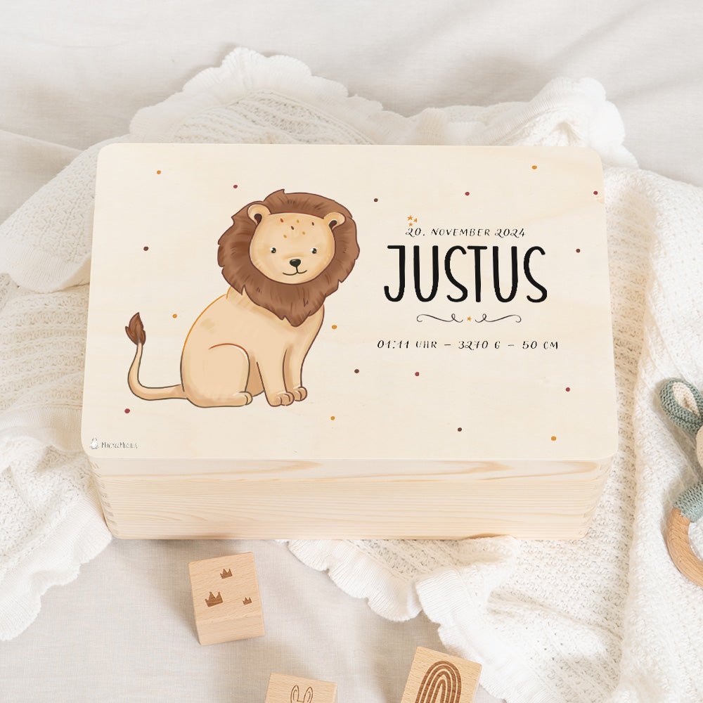Erinnerungsbox Baby - Muckelfreunde