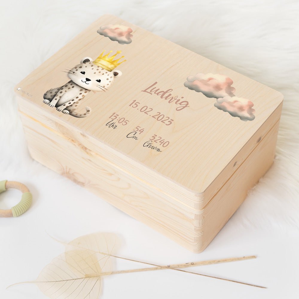 Erinnerungsbox Baby Leopard