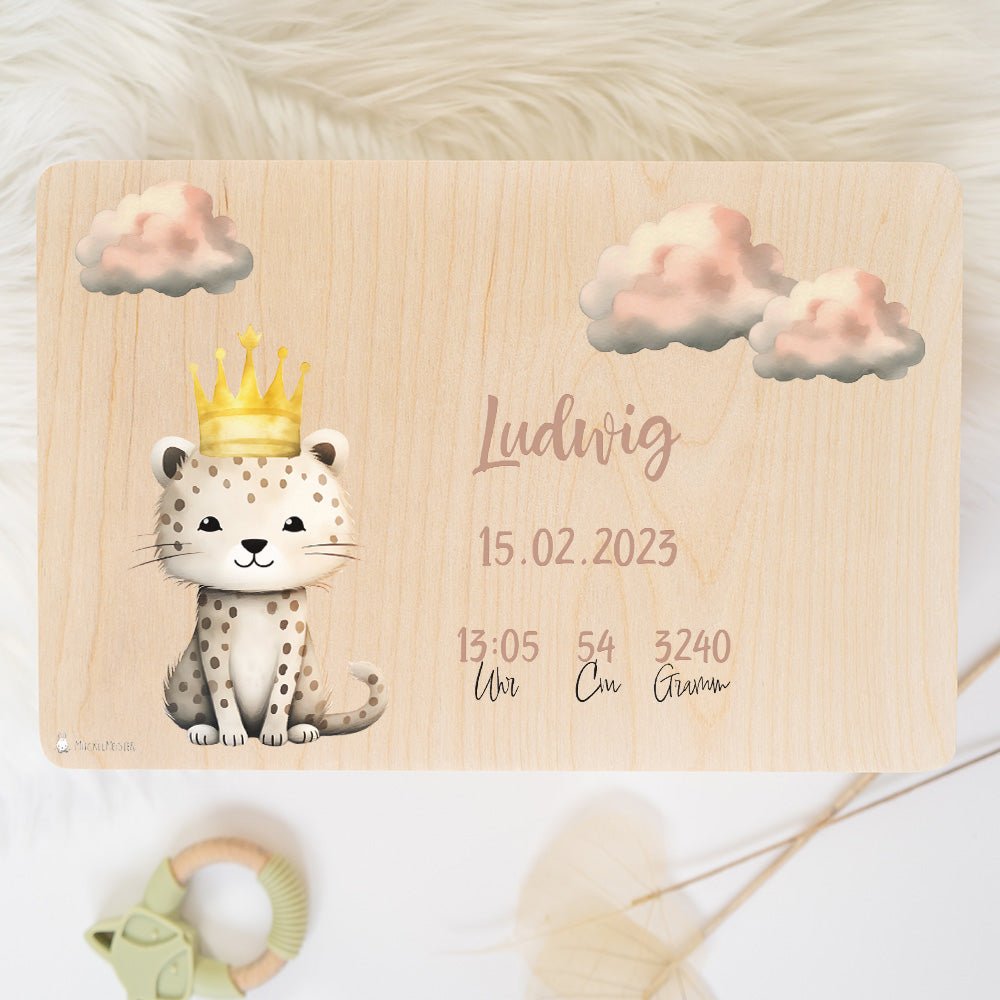 Erinnerungsbox Baby Leopard
