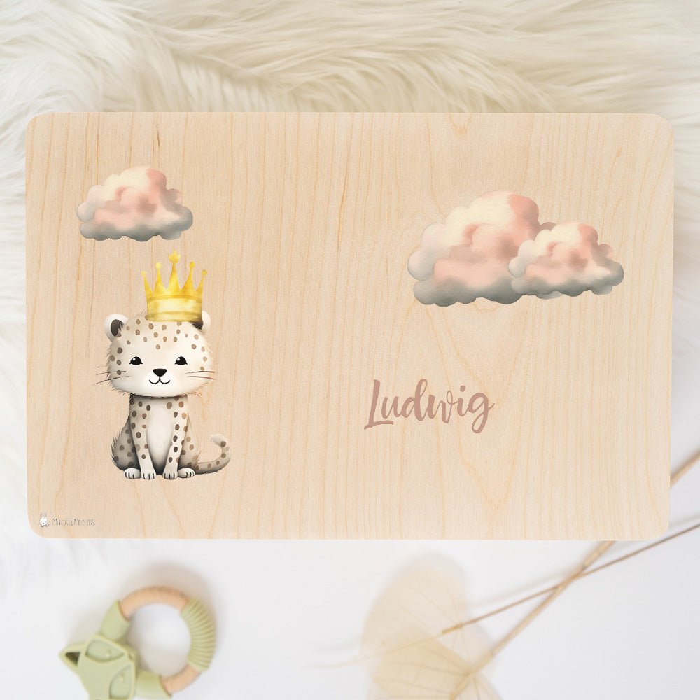 Erinnerungsbox Baby Leopard