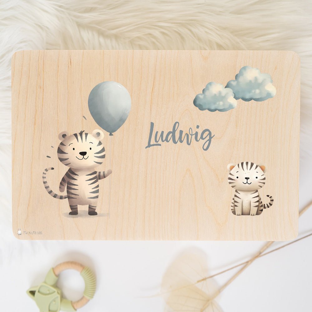 Erinnerungskiste Baby Tiger