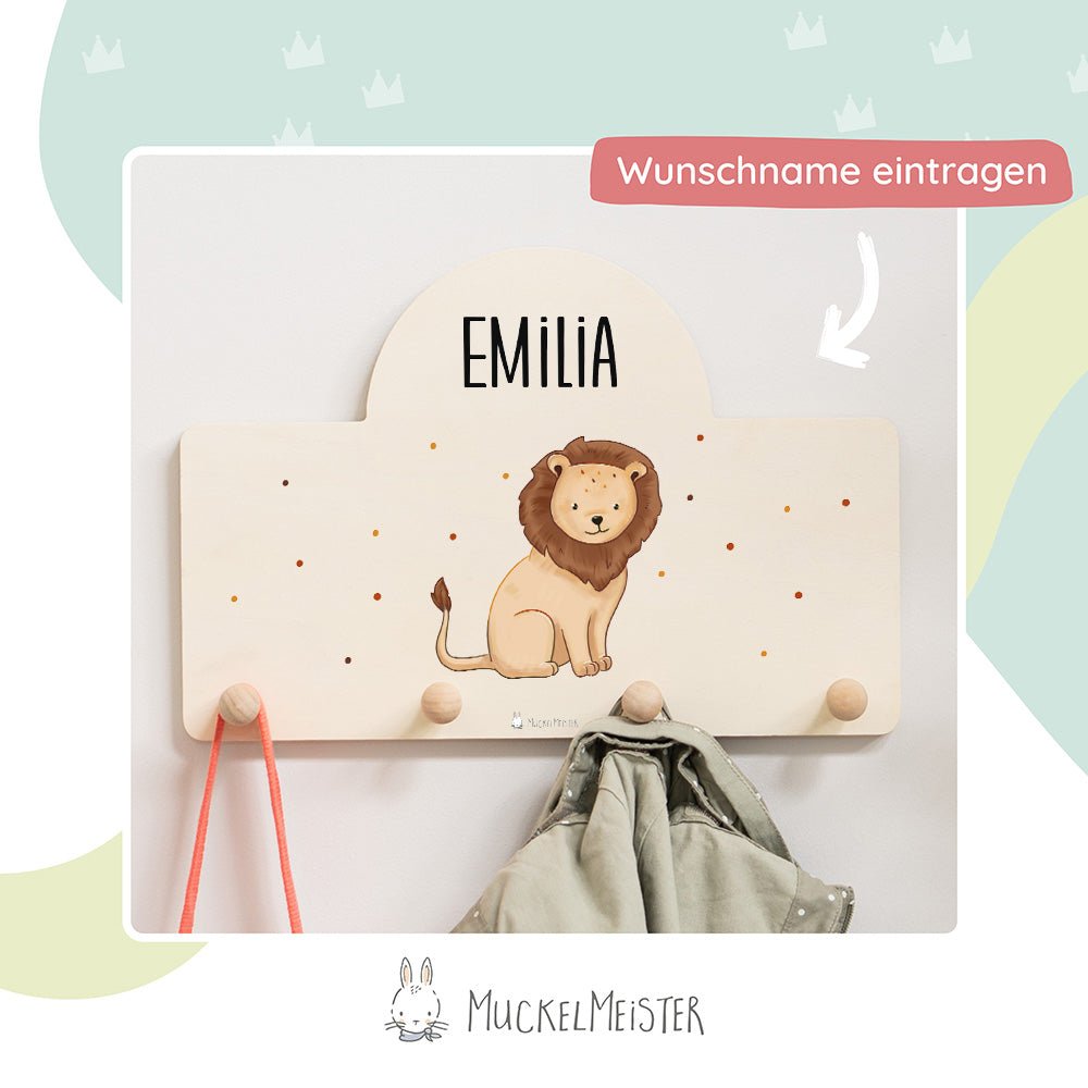 Kindergarderobe Personalisiert - Muckelfreunde