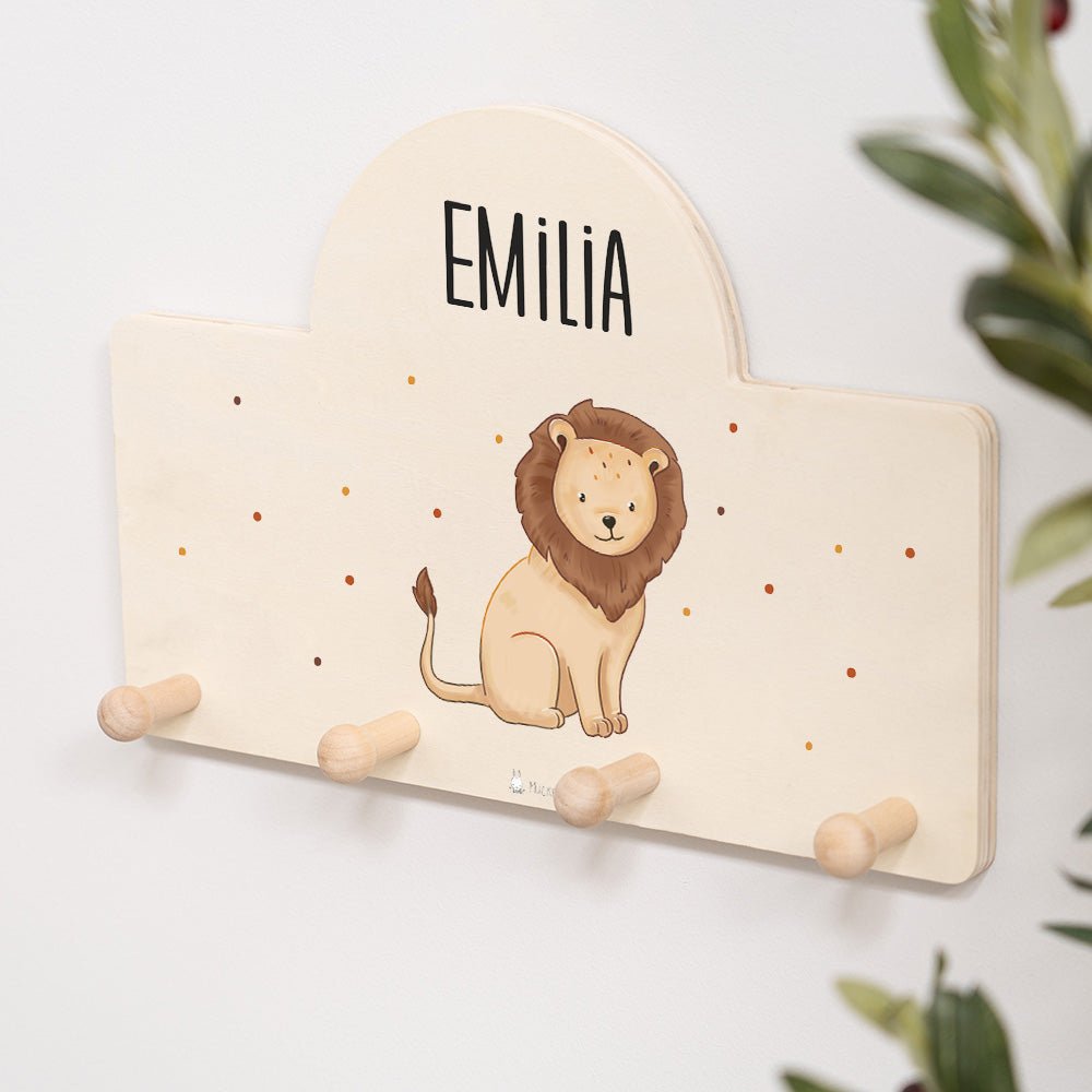 Kindergarderobe Personalisiert - Muckelfreunde