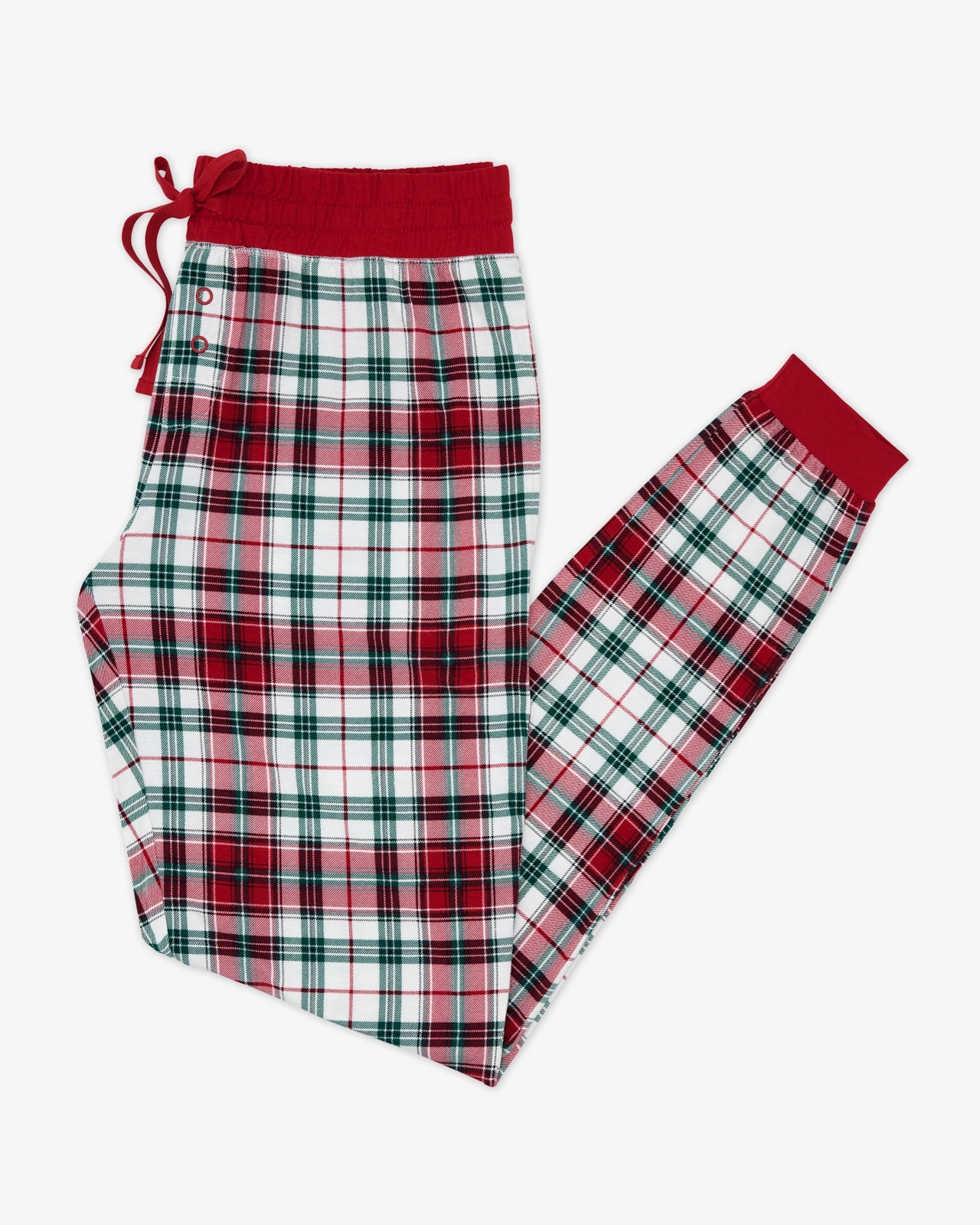 Holly Plaid Women's Pajama Pants