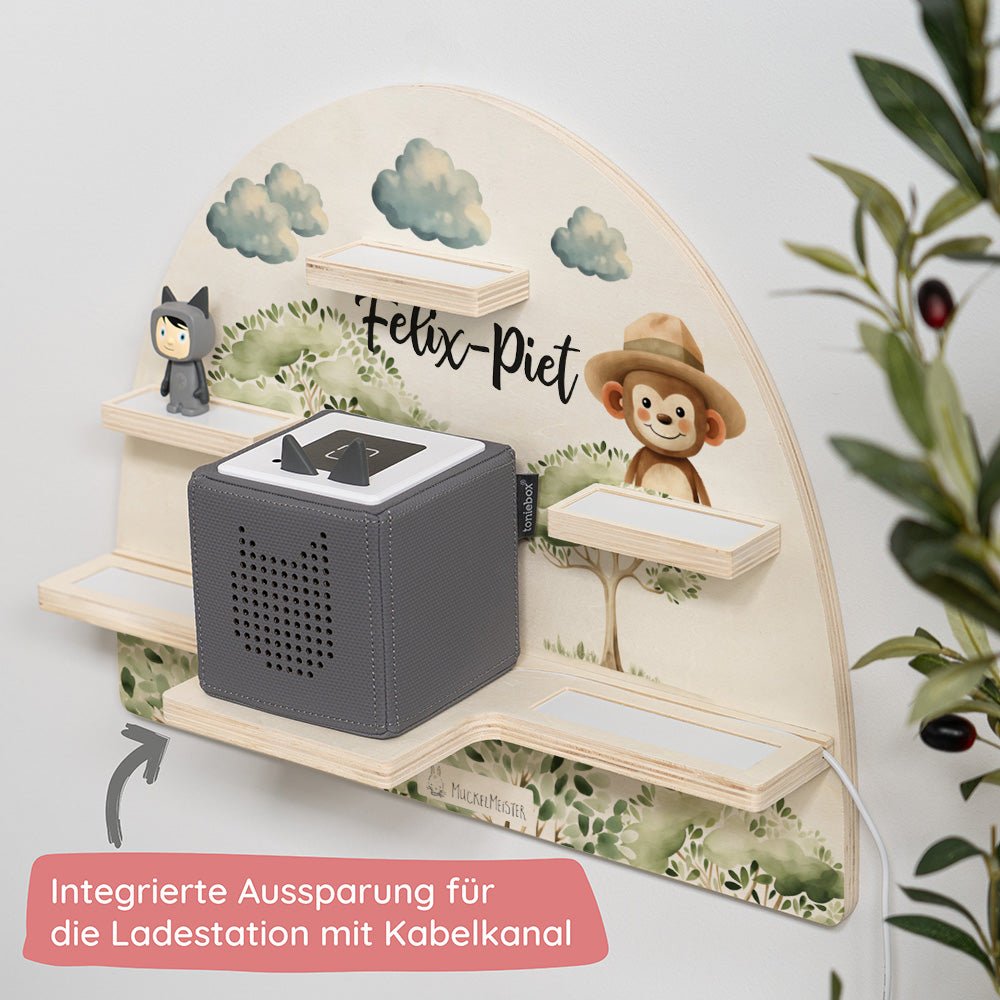 Tonie Regal personalisiert Affe mit Hut