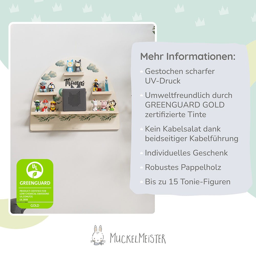 Tonie Regal personalisiert Krokodil