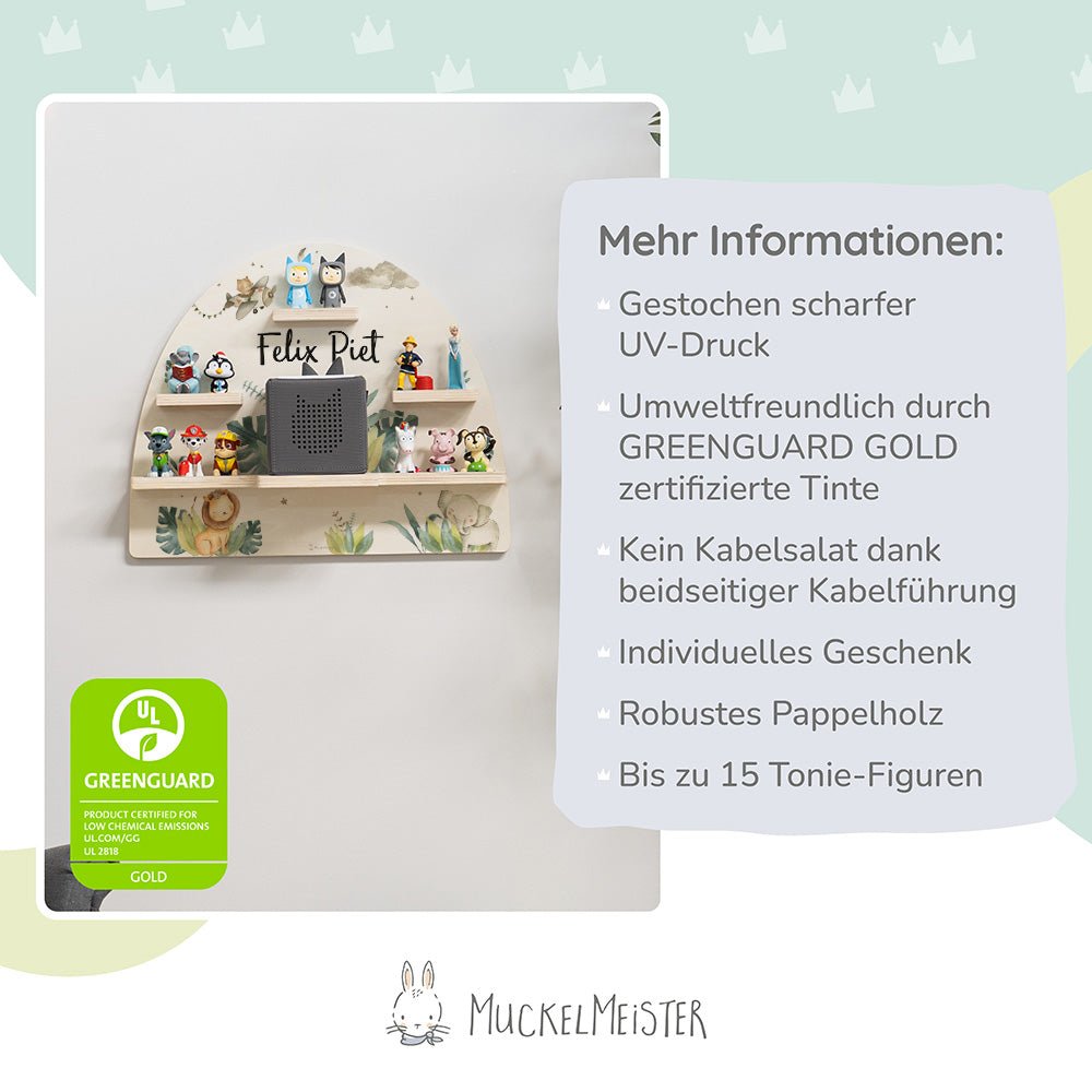 Tonie Regal personalisiert Löwe mit Krone