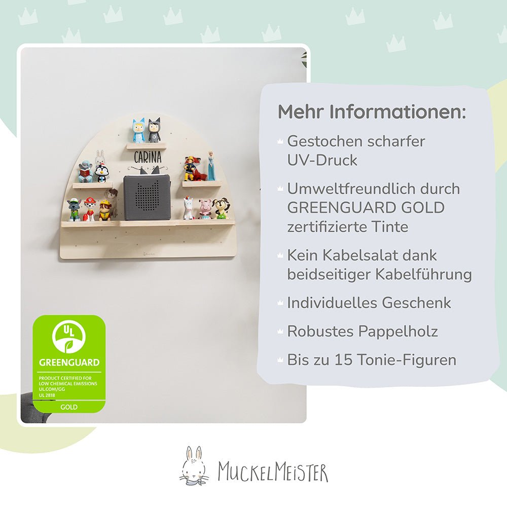 Tonie Regal personalisiert - Hase - Fuchs - Hund