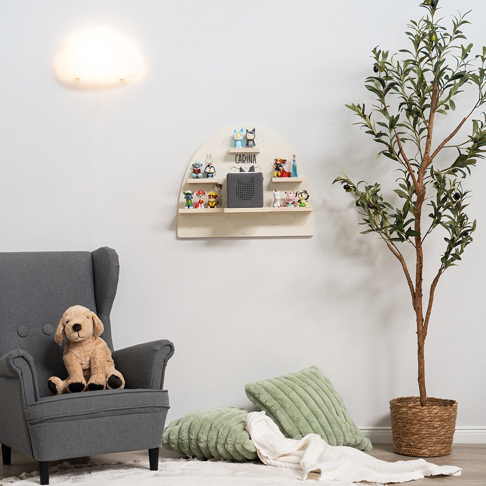 Tonie Regal personalisiert - Hase - Fuchs - Hund