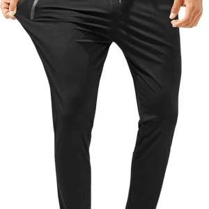 Men's Lightweight Zipper Pocket Trousers